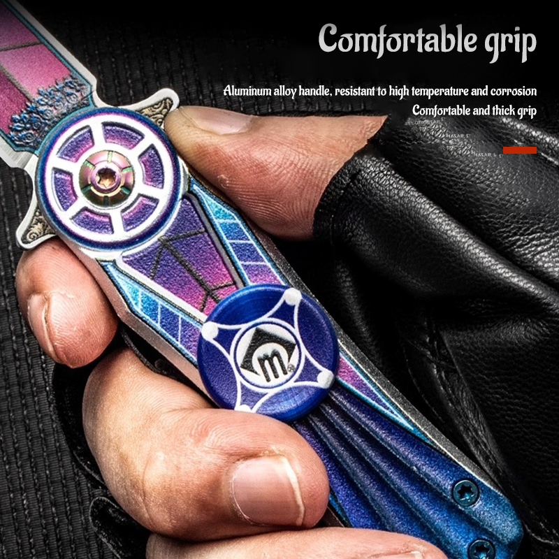 🔥2025 New Arrival 🔥Finger spinner knife