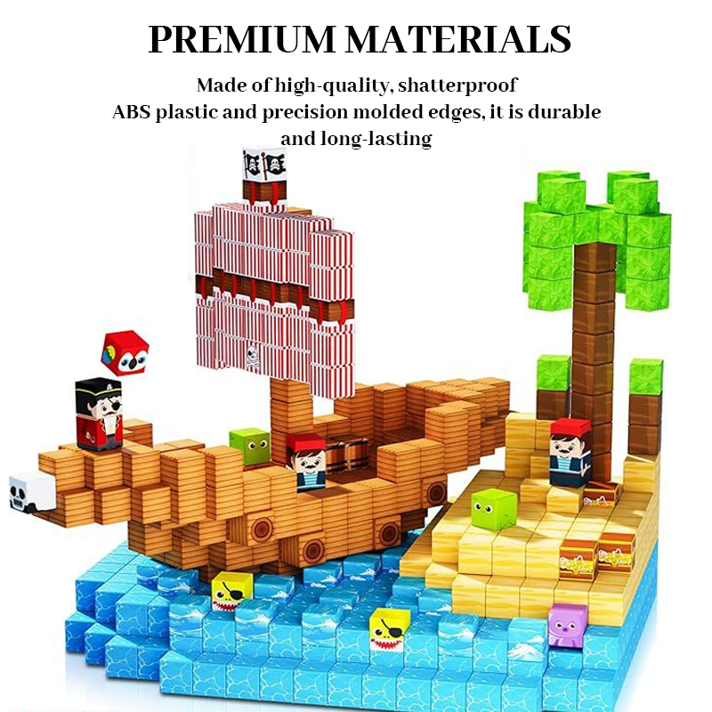 🛠️Magnetic MiningBlocks 100 Pack