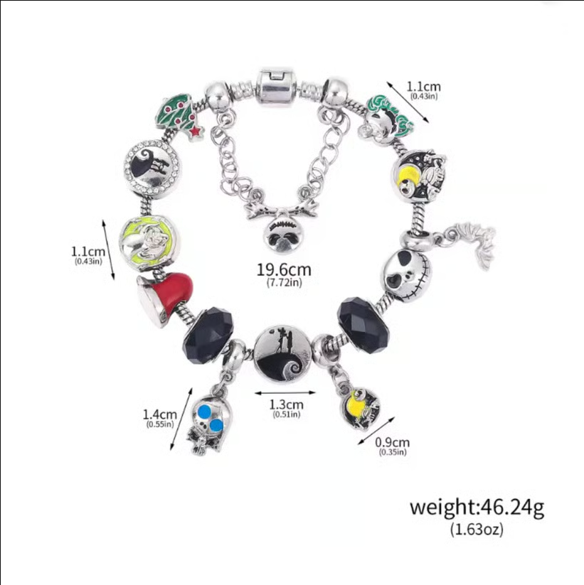 🎁Halloween Treasures Charm Bracelet🎃 (Limited Edition.)