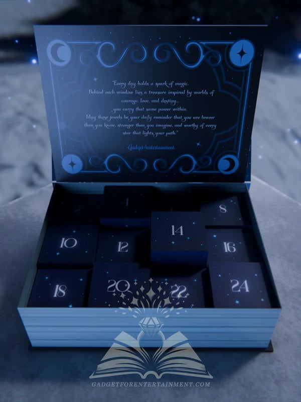 ❄️Limited Edition-2025 The World of SJMaas Advent Calendar🎄