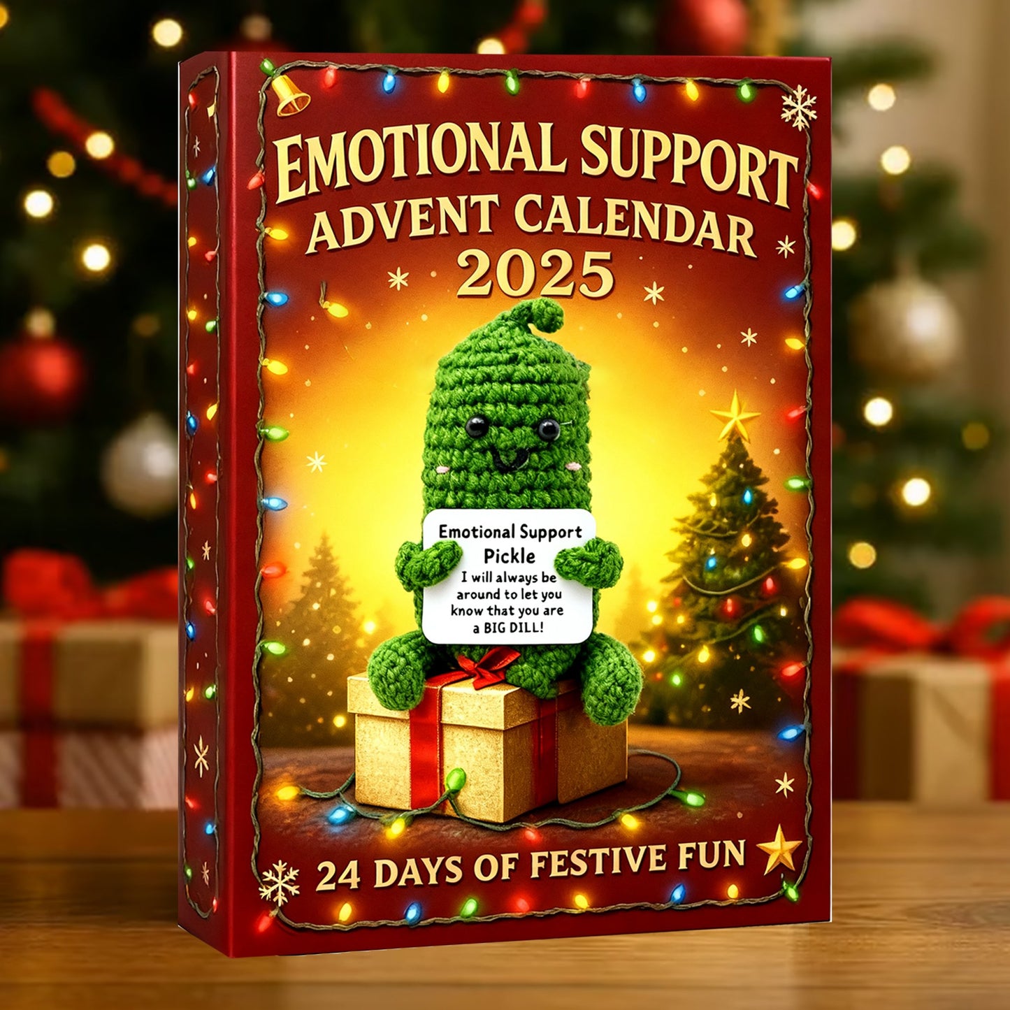 🔥LAST DAY 50% OFF - 🎄EMOTIONAL SUPPORT ADVENT CALENDAR 2025