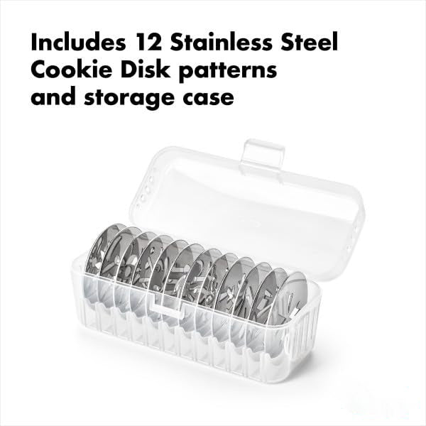 🧁14-Piece Cookie Press Set