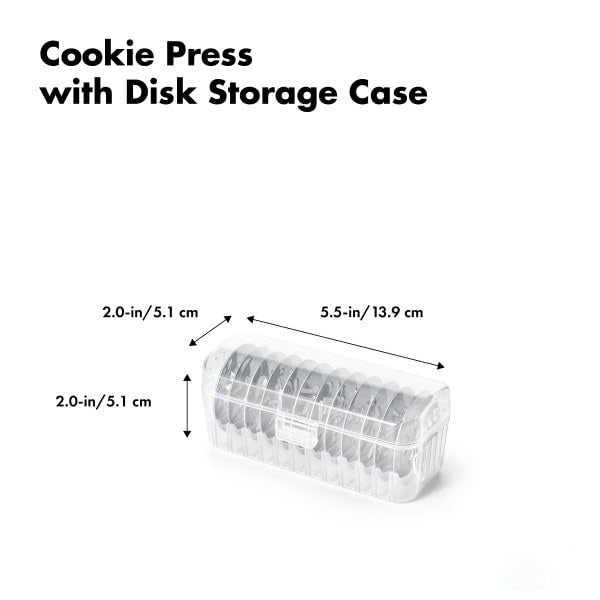 🧁14-Piece Cookie Press Set