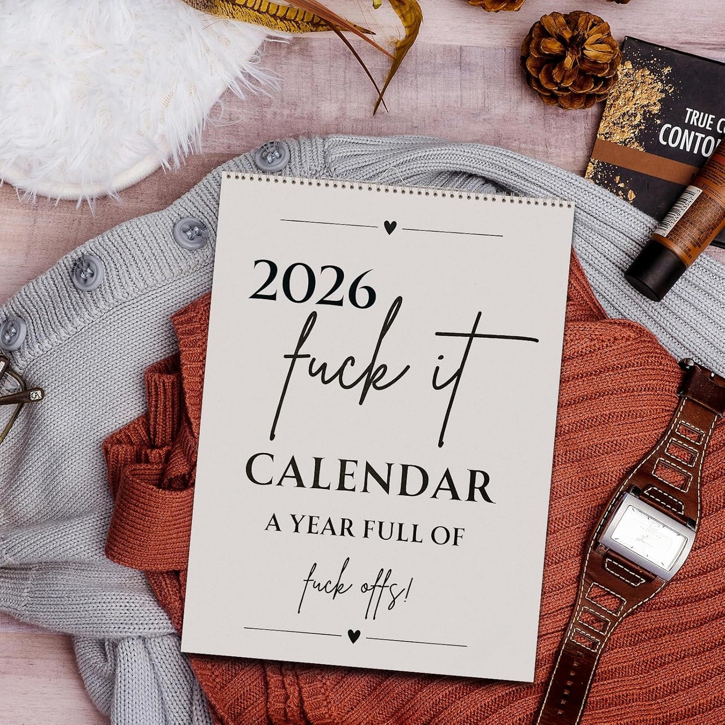 🔥2026 New Arrival 🔥Zero-Stress 2026 Wall Calendar