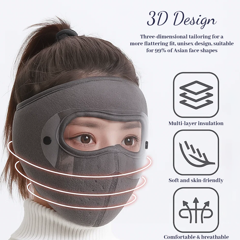 🏂3-in-1 Windproof Winter Headgear