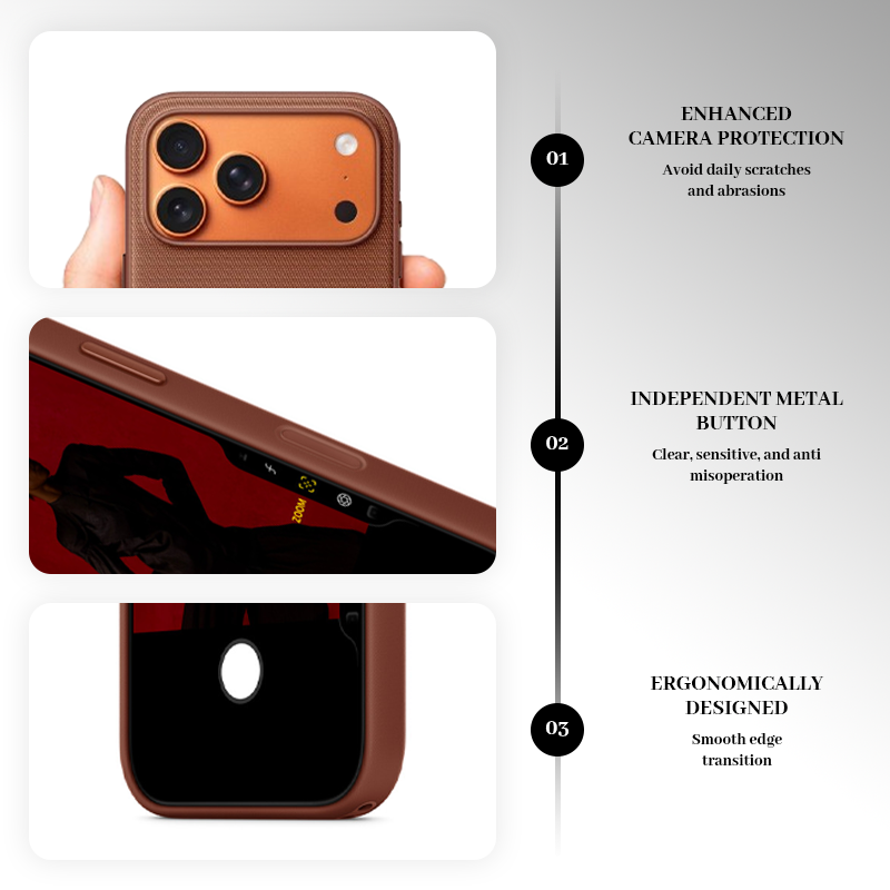 📱 Magnetic Fabric Case for iPhone 17 Pro Max