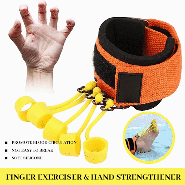 🖐️Finger Exerciser & Hand Strengthener