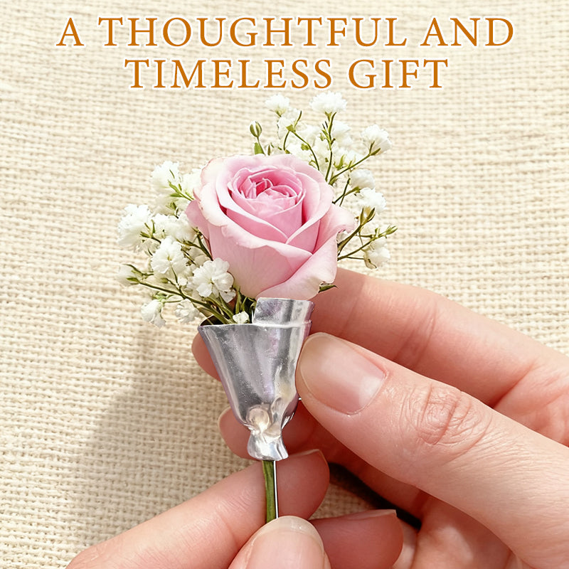 Wearable Flower Bouquet Clip