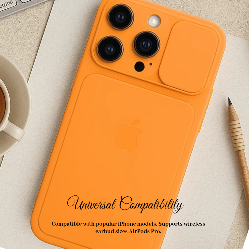 📱2-in-1 Phone Case with Earbud Holder