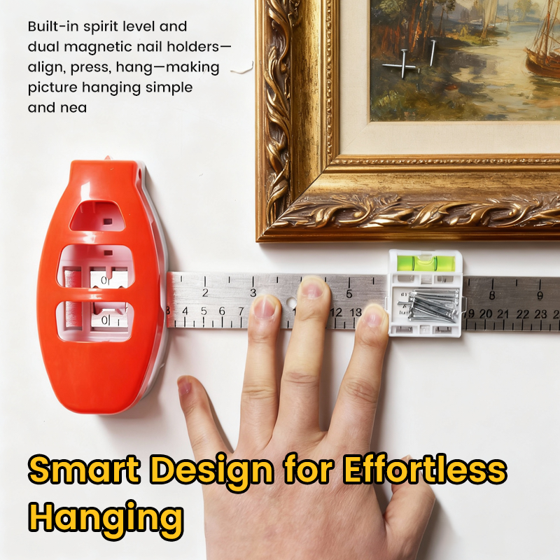 🧰✨ HANGING HERO Picture Leveling & Hanging Tool Kit
