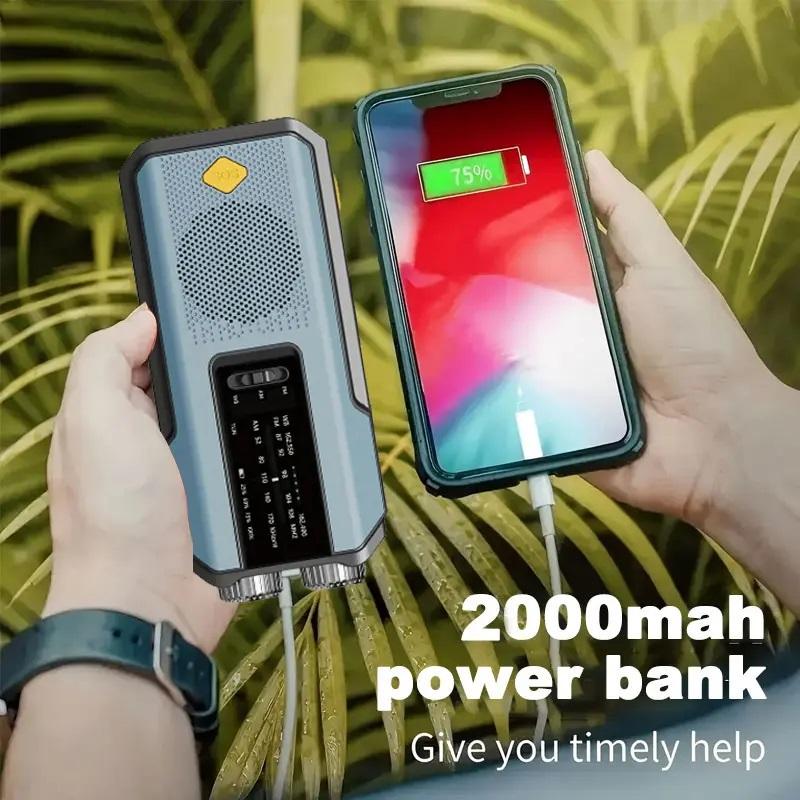 Hand Crank Emergency Weather Radio