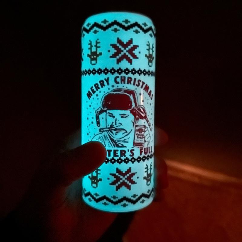 🎅Christmas GLOW Silicone Can Cover