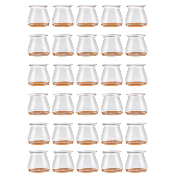 Chair Leg Caps with Felt Pads