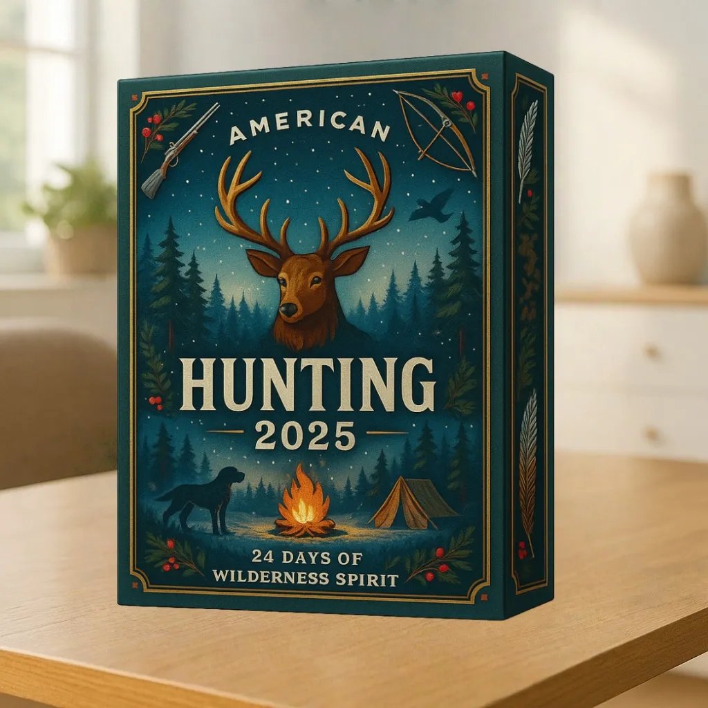 🎄2025 American Hunting Advent Calendar