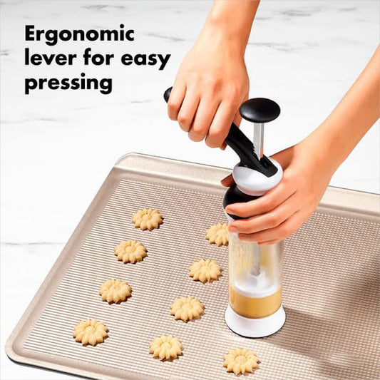 🧁14-Piece Cookie Press Set