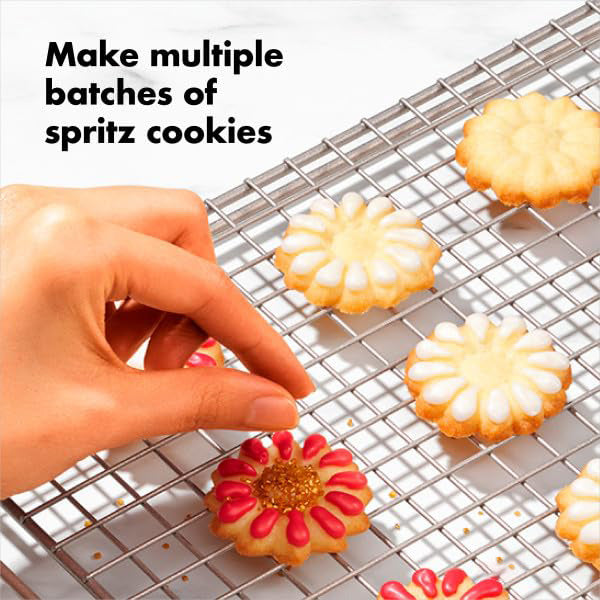🧁14-Piece Cookie Press Set