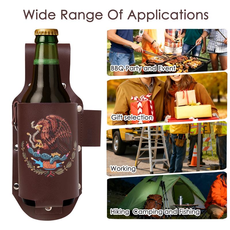 🏆Classic Leather Beer Holster