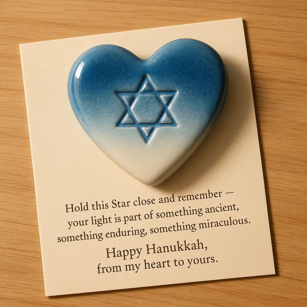 Hanukkah Pocket Hug Gift