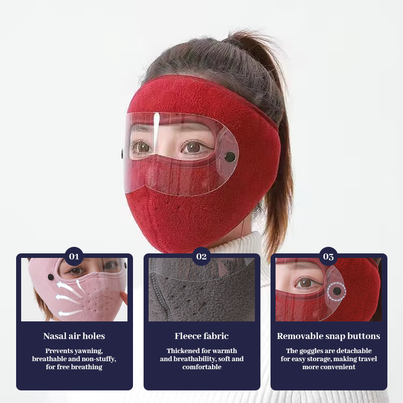 🏂3-in-1 Windproof Winter Headgear