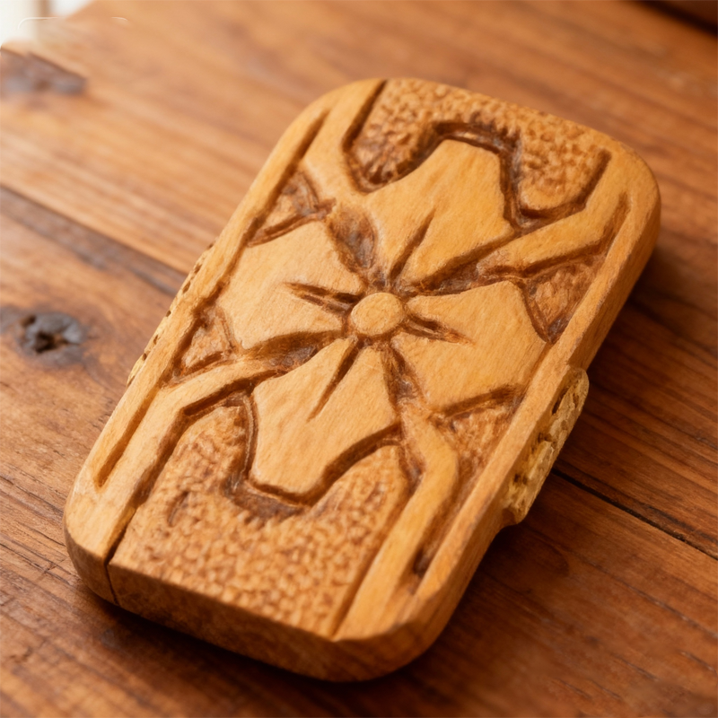 ✝️Pocket Wooden Icon Triptych – Carry Peace and Blessings in Your Hands 🙏