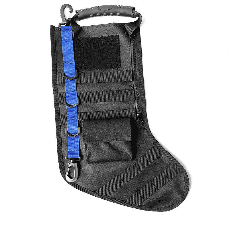 🎄 Personalized Tactical Christmas Stocking – Military Style Holiday Gift 🎁