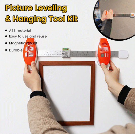 🧰✨ HANGING HERO Picture Leveling & Hanging Tool Kit