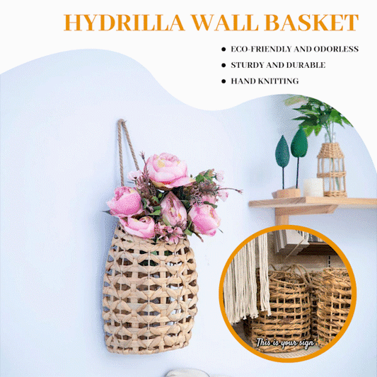 🌸Hydrilla wall basket