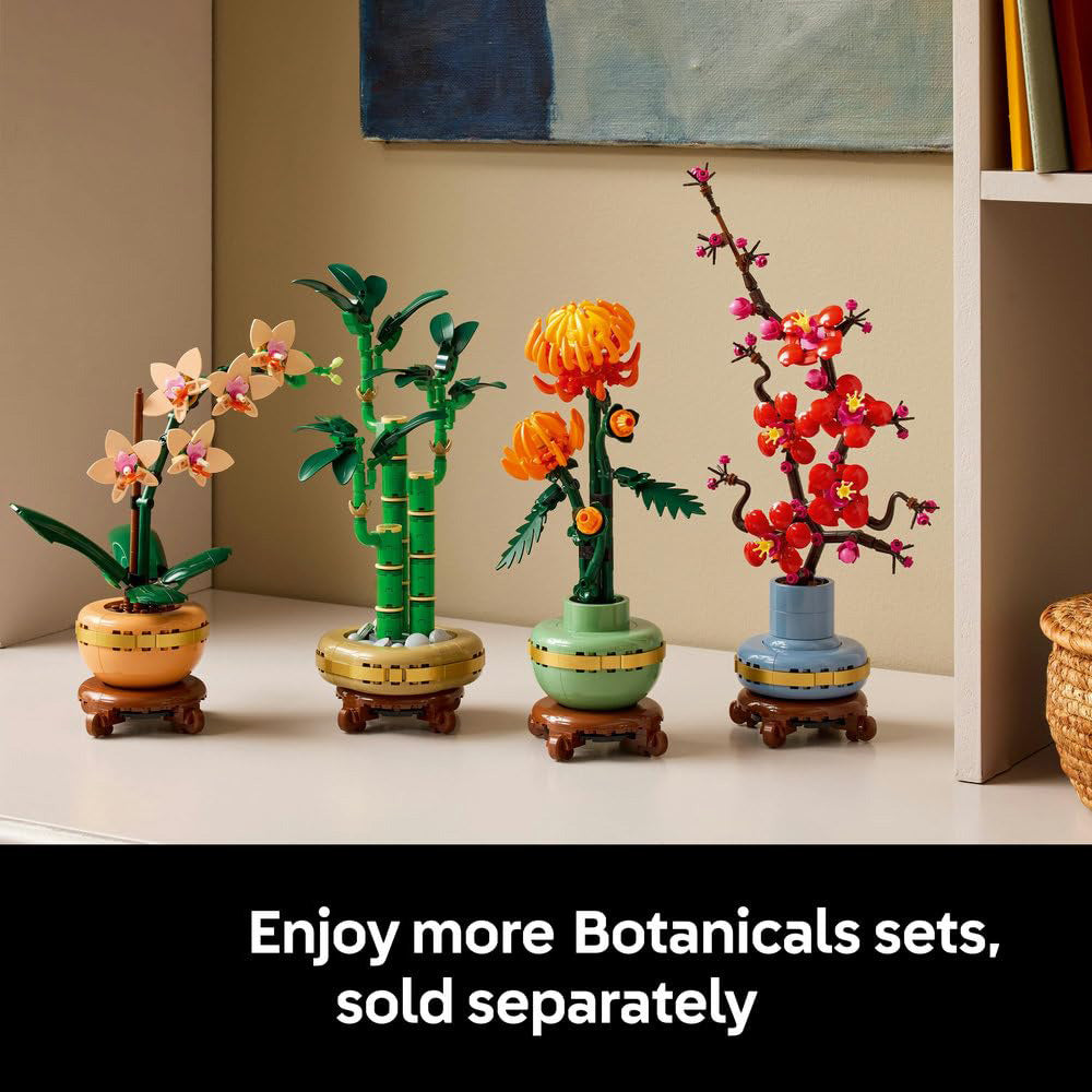 🌼Botanicals Mini Orchid Building Blocks