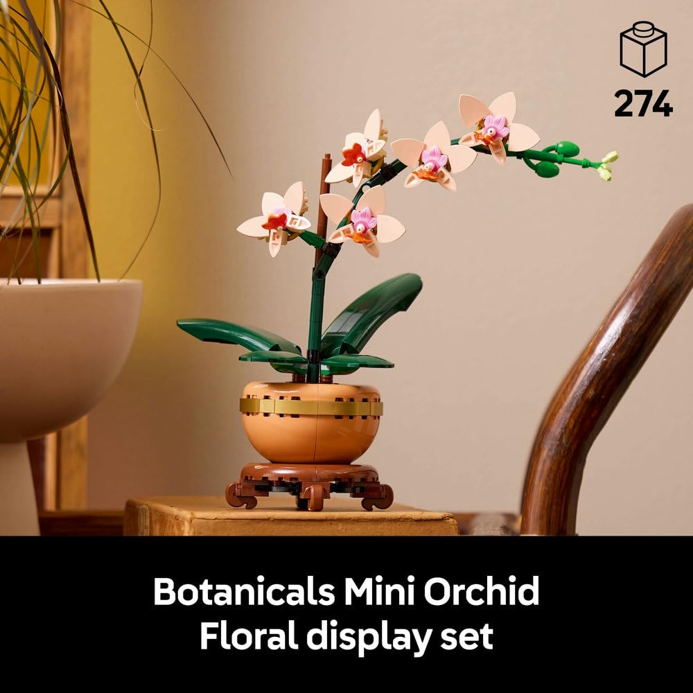 🌼Botanicals Mini Orchid Building Blocks
