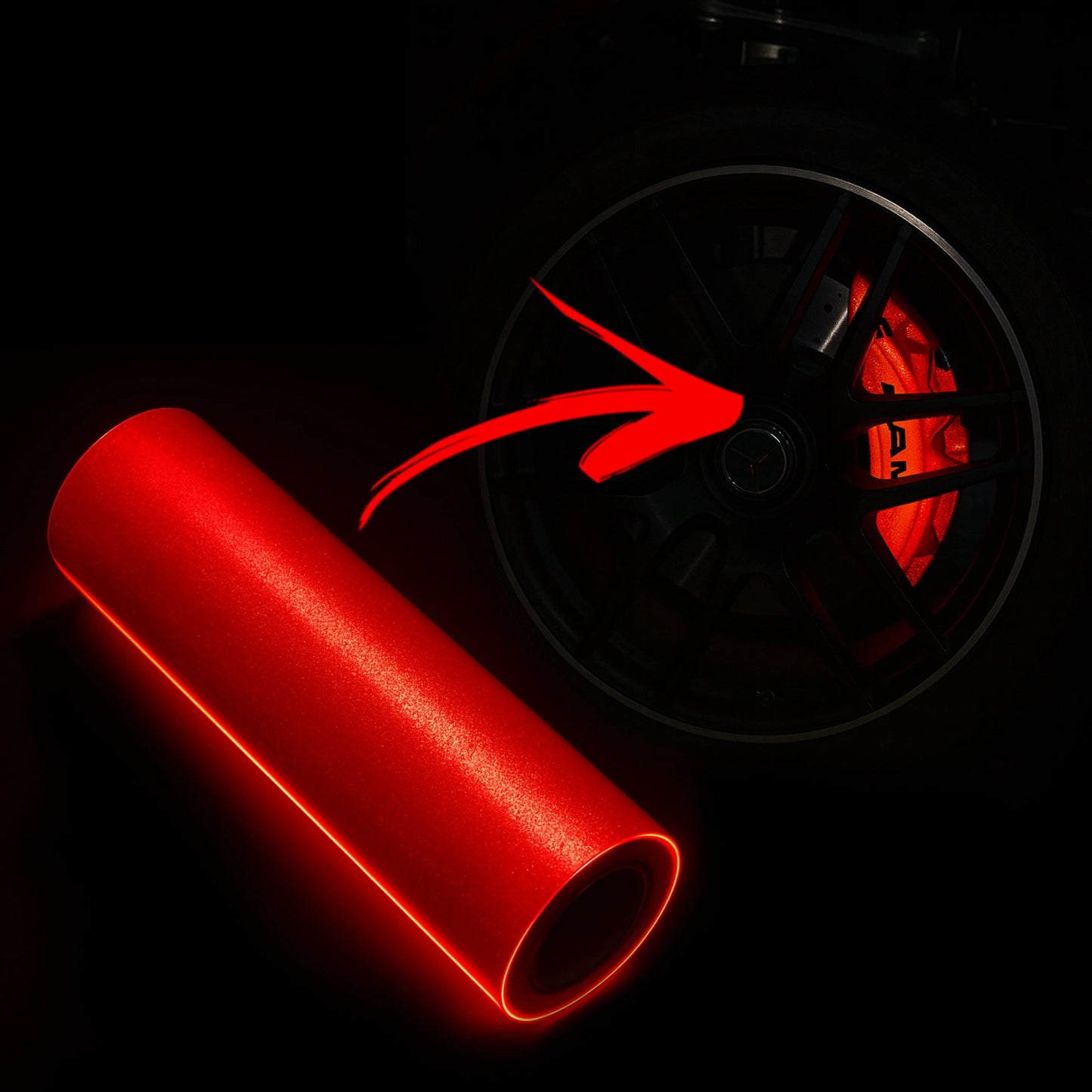 Reflective vinyl( Heat resistant)