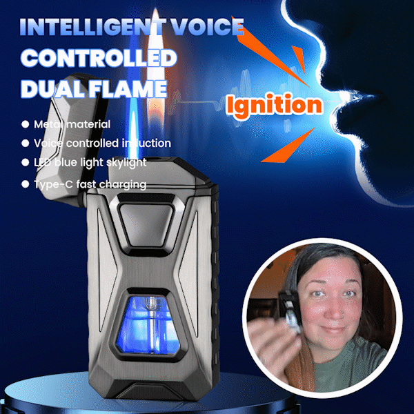 Voice-Controlled Smart Lighter