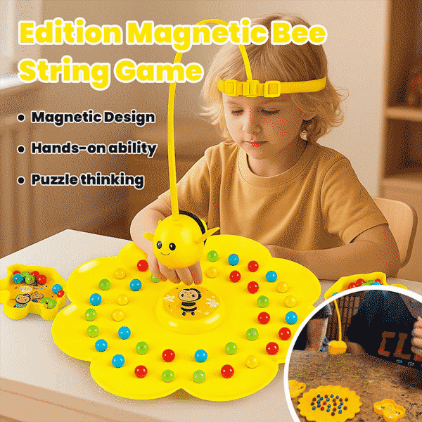 🐝Edition Magnetic Bee String Game