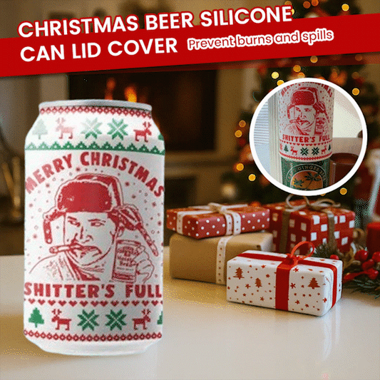 🎅Christmas GLOW Silicone Can Cover