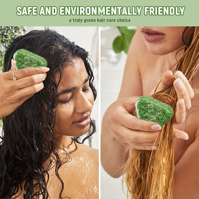 🌿 Usman Arborvitae Leaf Shampoo Bar – Natural Herbal Hair Care