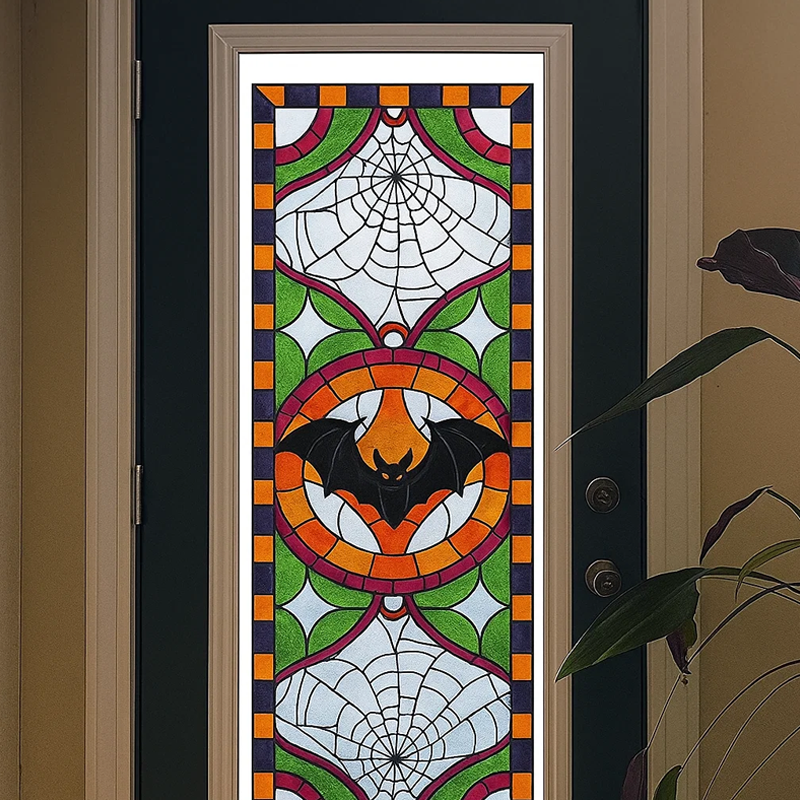 🦇Spooky Silhouette Bat Window Clings