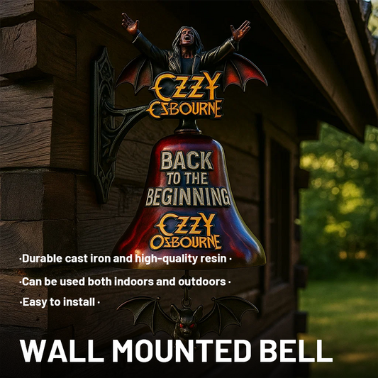 🔔Ozzy Osbourne Back to the Beginning Wall Mounted Bell