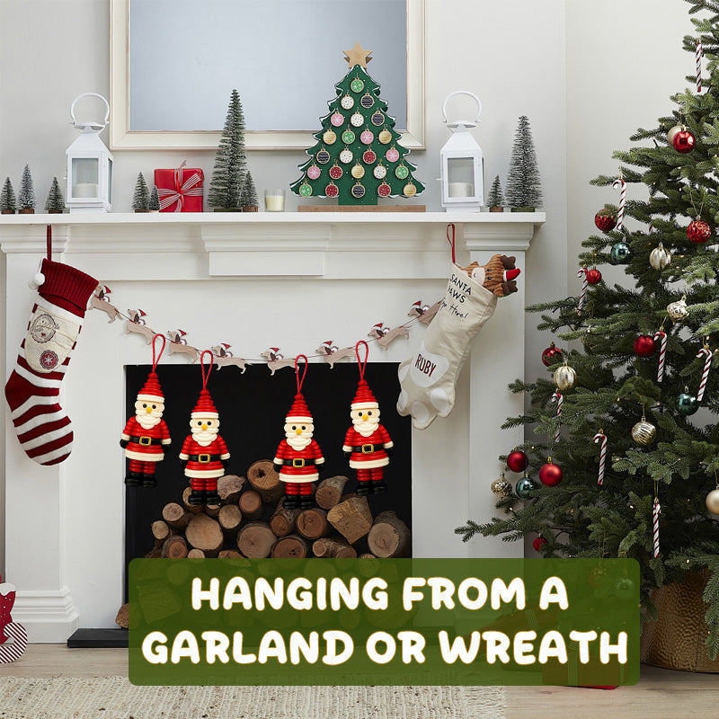 🔥LAST DAY 50% OFF - 🎅☃️ DIY Button Ornament Kits