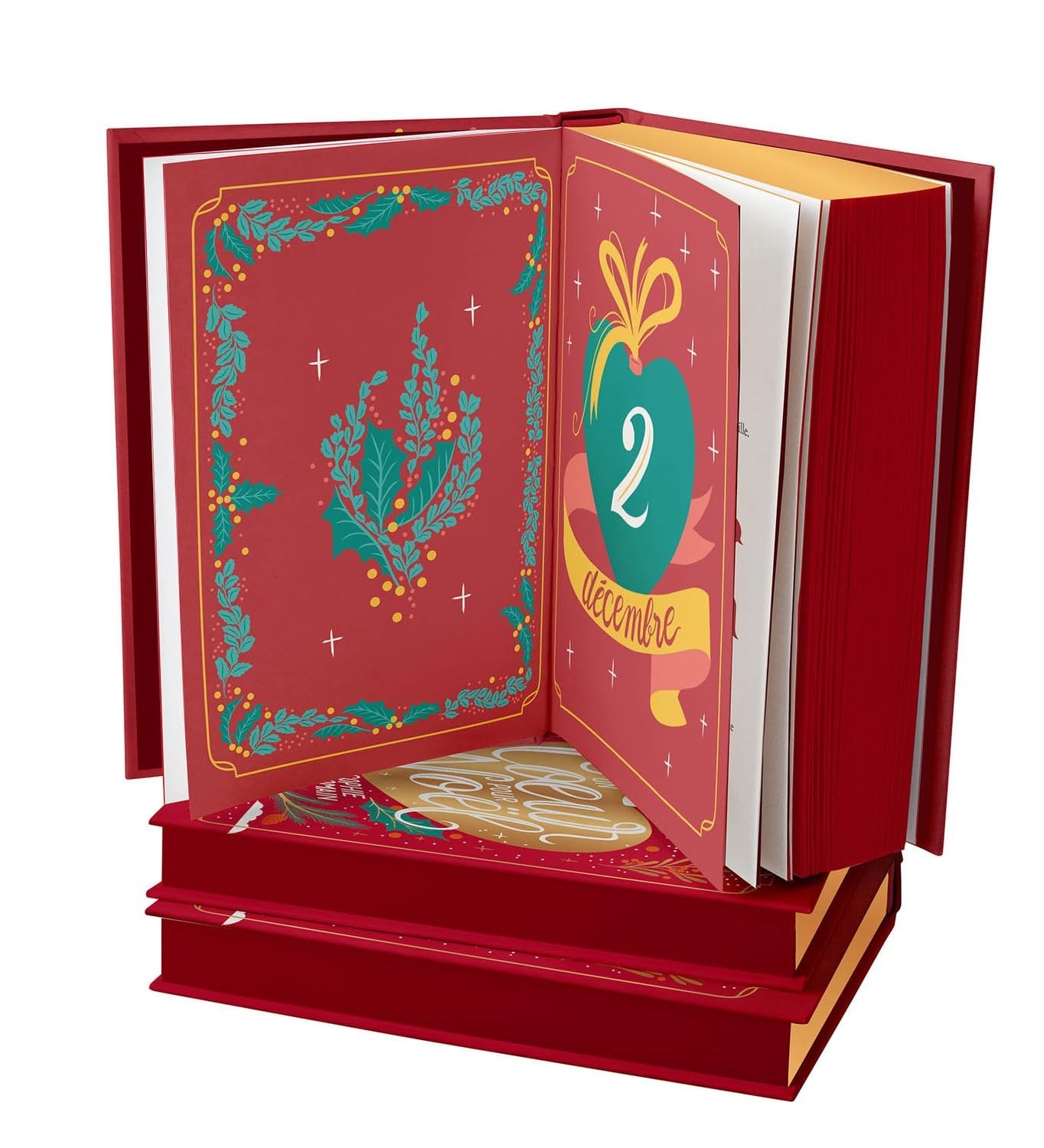 ❤️🎄A Heart for Christmas: An Advent Novel