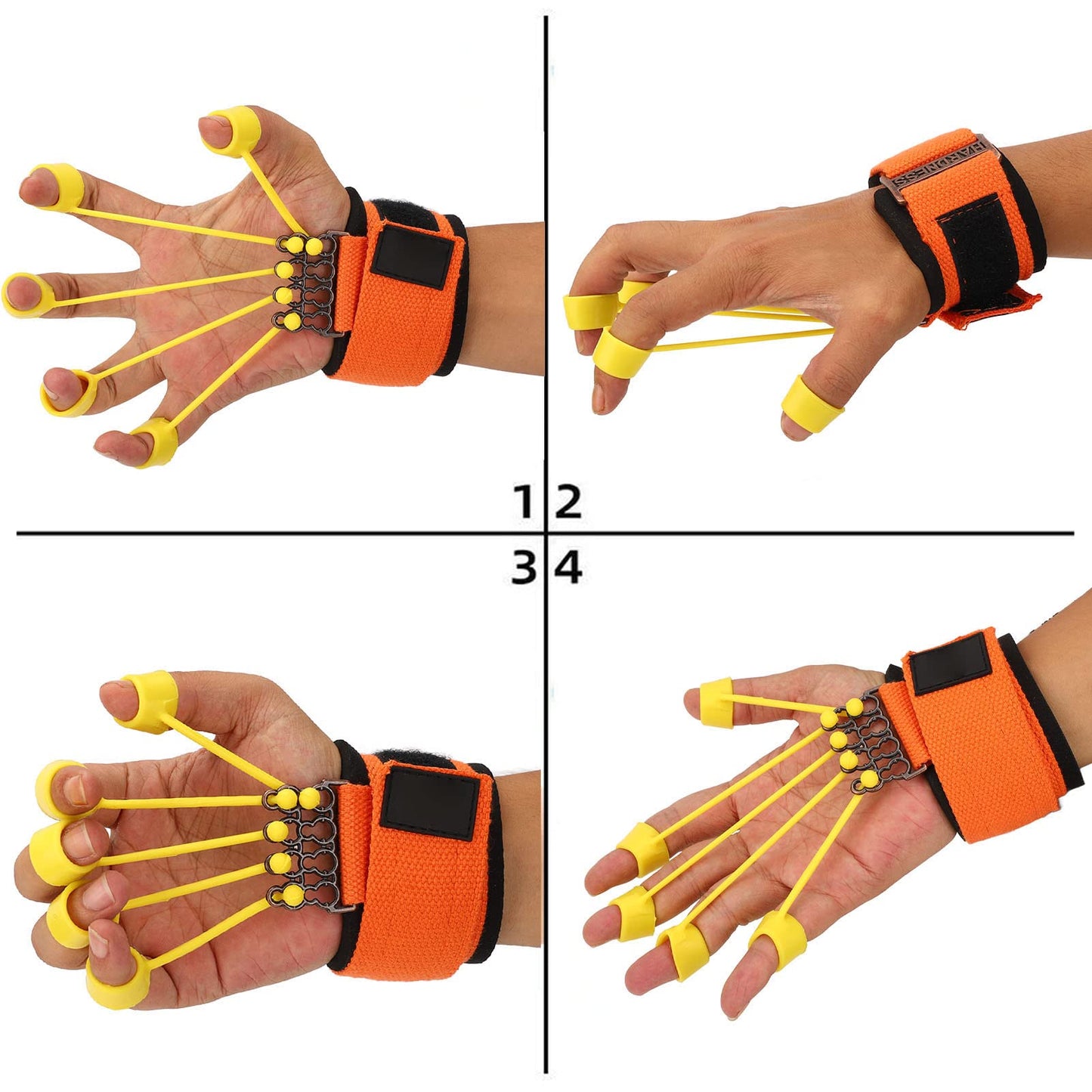 🖐️Finger Exerciser & Hand Strengthener