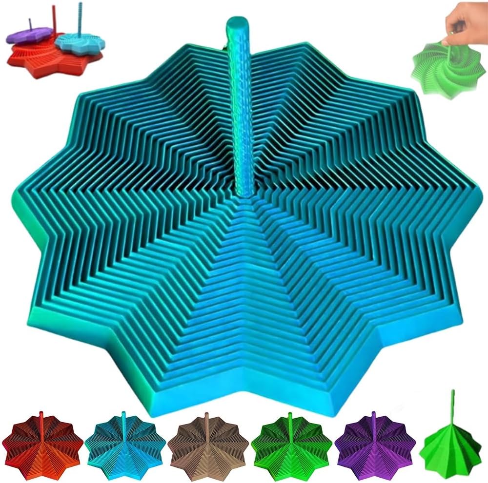 💠 Expanded Sensory Fidget Star