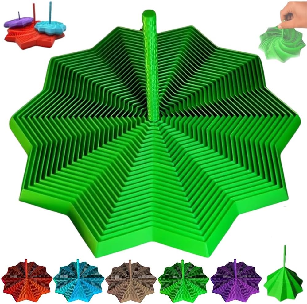 💠 Expanded Sensory Fidget Star