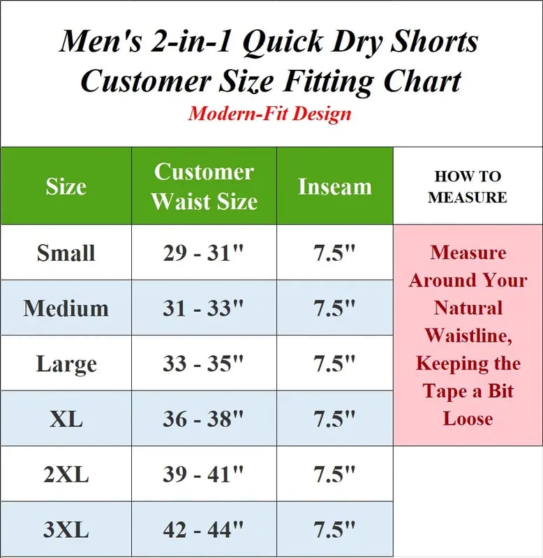 Men's 2 in 1 Stretch Active Quick Dry Gym Running Shorts With Liner