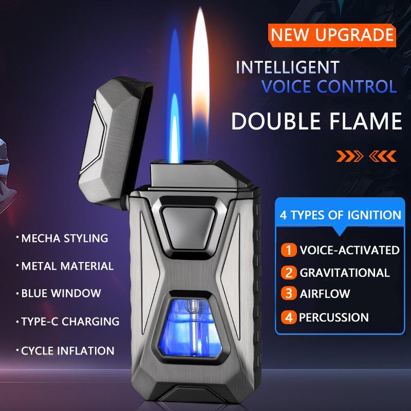 Voice-Controlled Smart Lighter