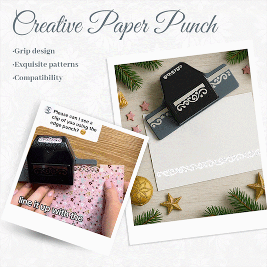 ✂️ Creative Paper Punch