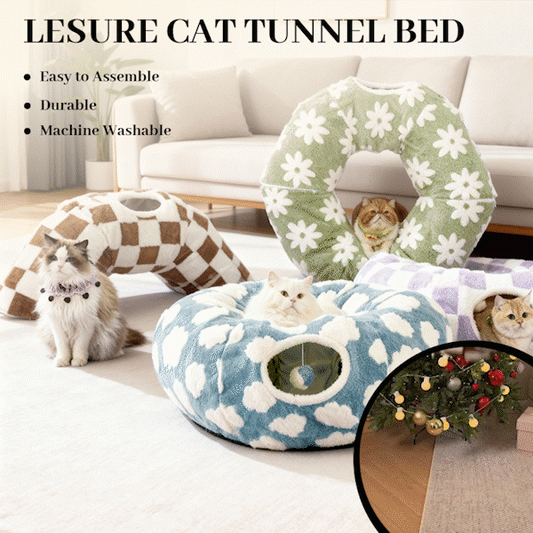 🐾 Lesure Cat Tunnel Bed