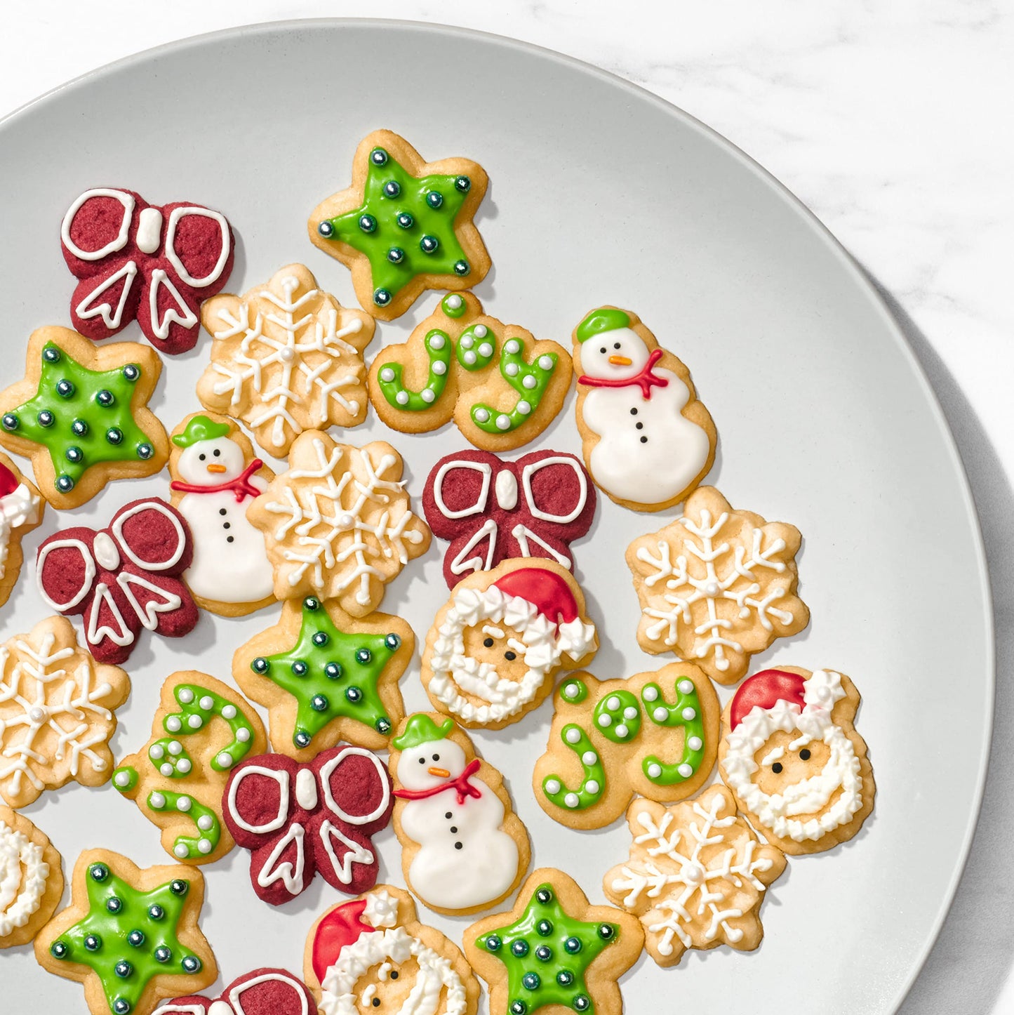 🧁14-Piece Cookie Press Set