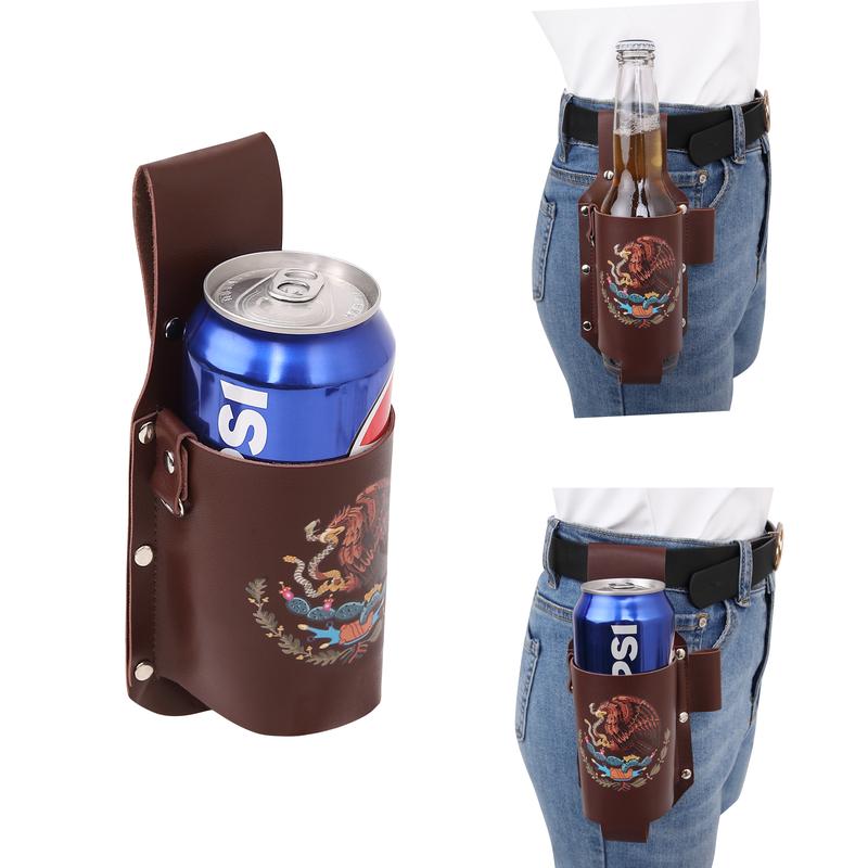 🏆Classic Leather Beer Holster