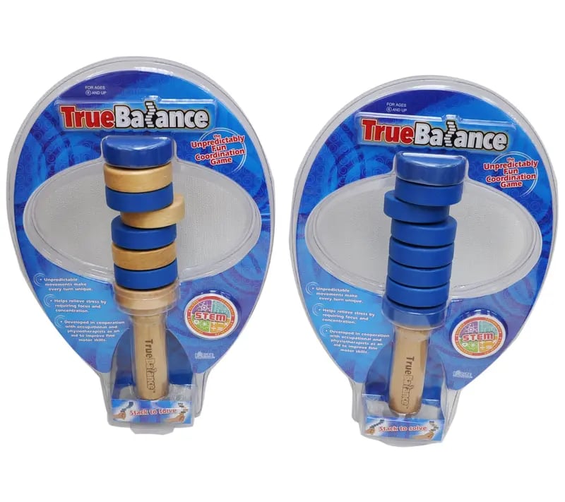 🔥LAST DAY 49% OFF🔥 - Wooden Balance Challenge Set (2-Pack)