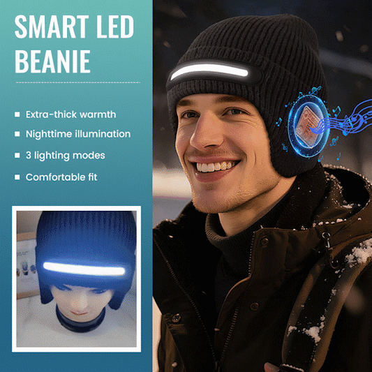 TR-BTD3 Smart LED Beanie