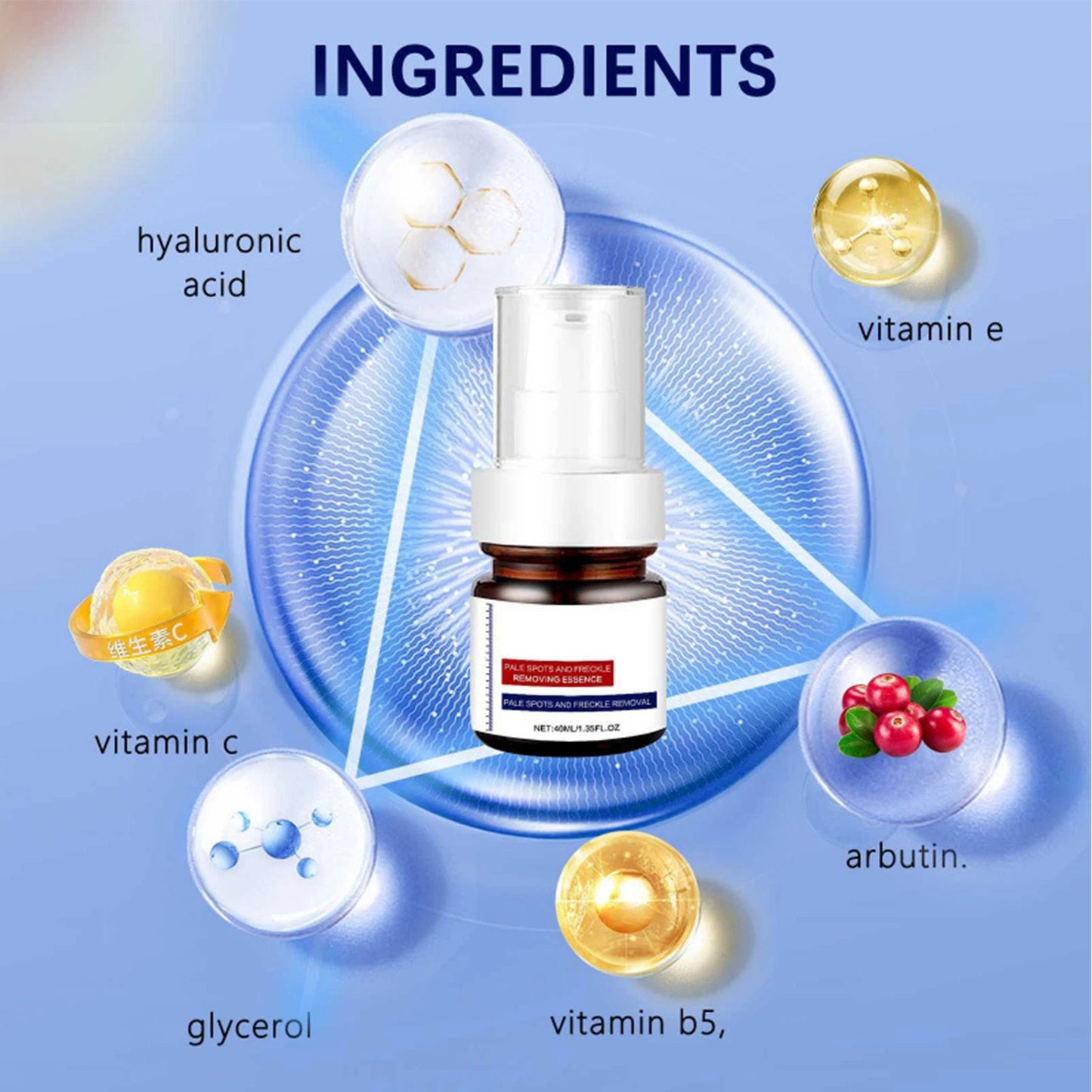 ✨✨Dark Spot Remover For Face & Body Advanced Corrector Serum 40ml